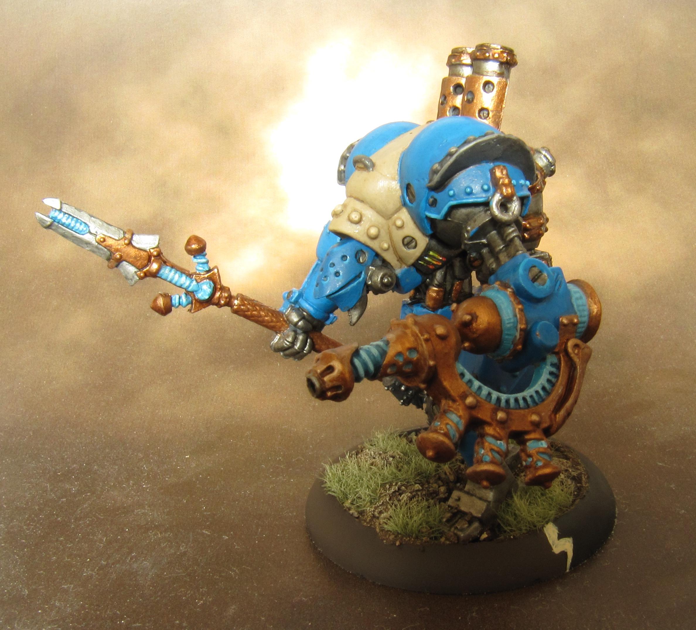 Warmachine – Cygnar Patrol Dog – Solo Figurine – Privateer